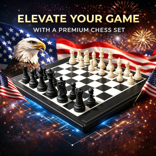 Advanced Robotic Chessboard Pieces — 70% OFF Today Only!