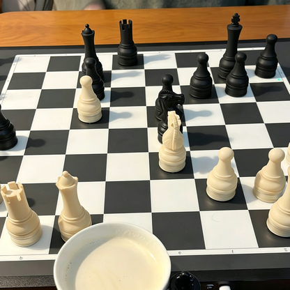 Advanced Robotic Chessboard Pieces — 70% OFF Today Only!