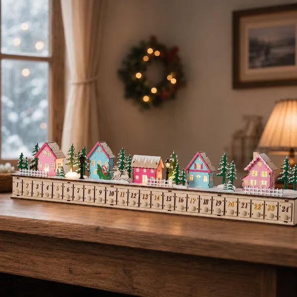 Pastel Village
