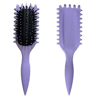 5-in-1 Detangling Curl Brush – Smooth Hair, Less Pulling