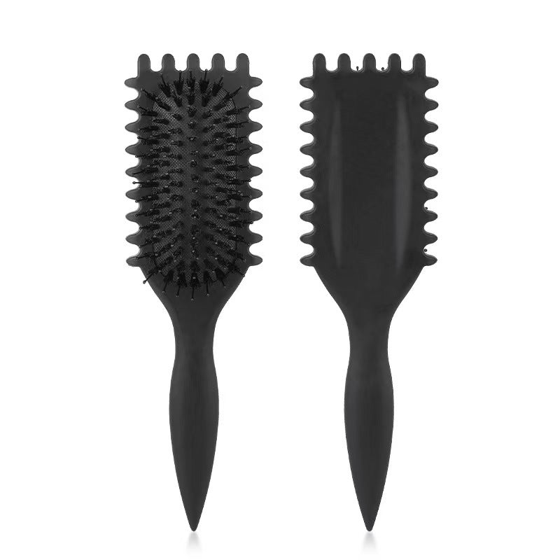 5-in-1 Detangling Curl Brush – Smooth Hair, Less Pulling