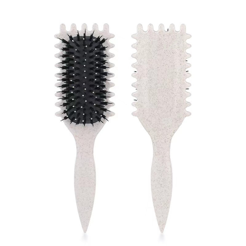 5-in-1 Detangling Curl Brush – Smooth Hair, Less Pulling
