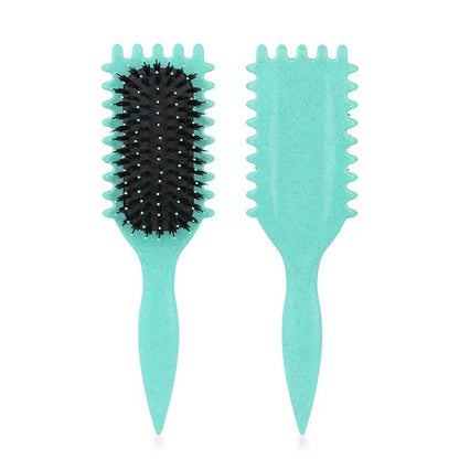 5-in-1 Detangling Curl Brush – Smooth Hair, Less Pulling
