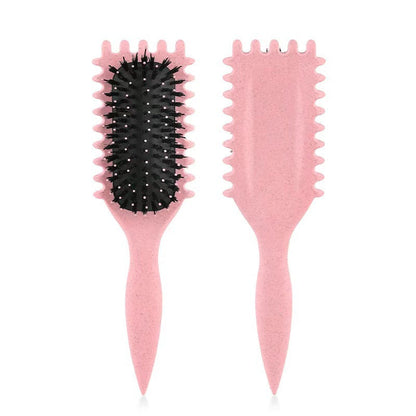 5-in-1 Detangling Curl Brush – Smooth Hair, Less Pulling